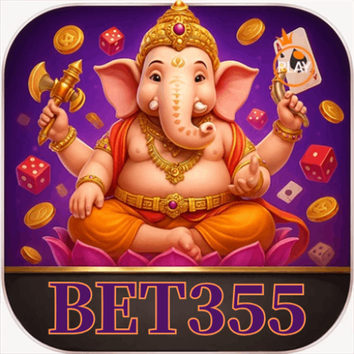 Imagem promocional da BET355 mostrando a plataforma e suas vantagens