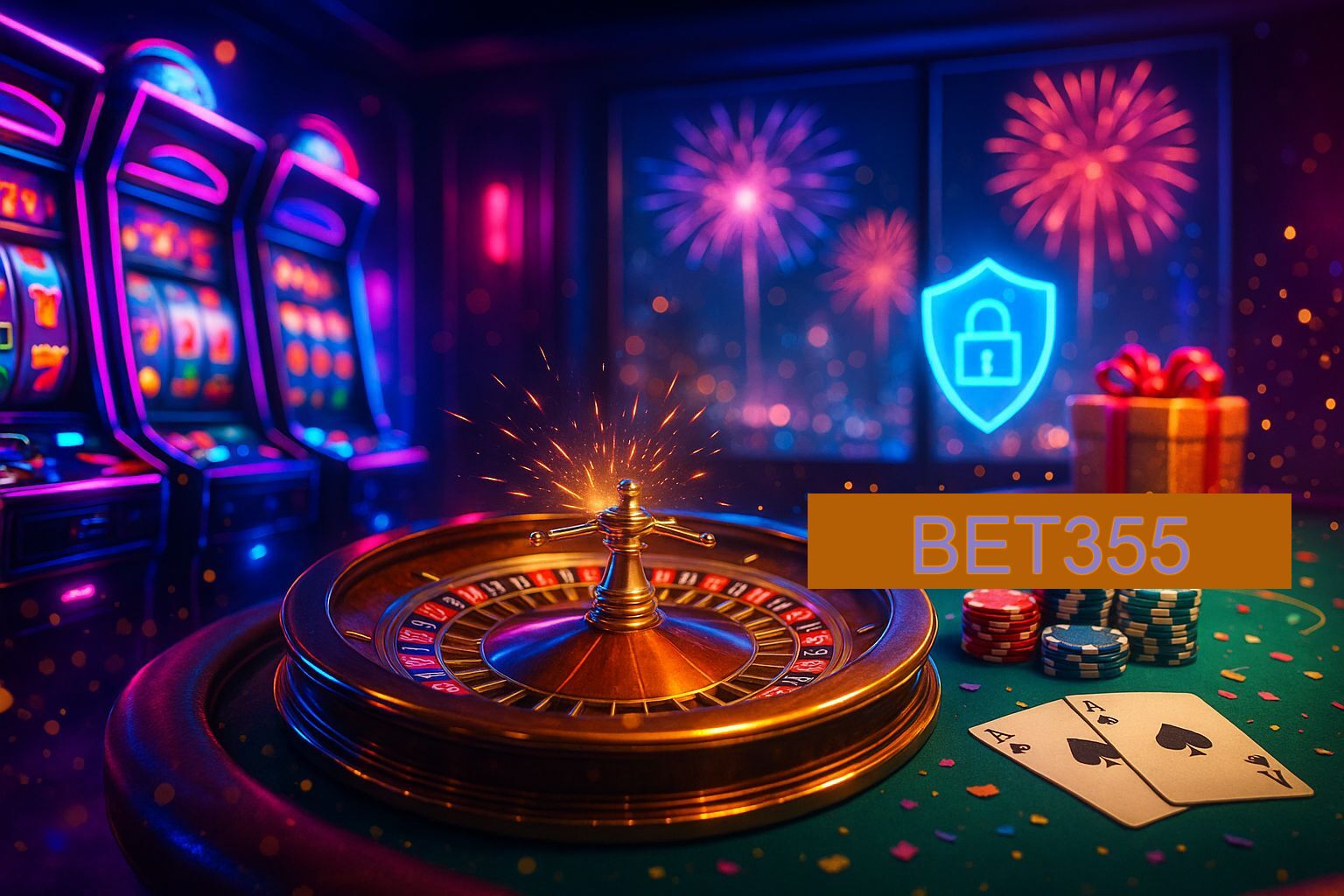 Jogos emocionantes no BET355