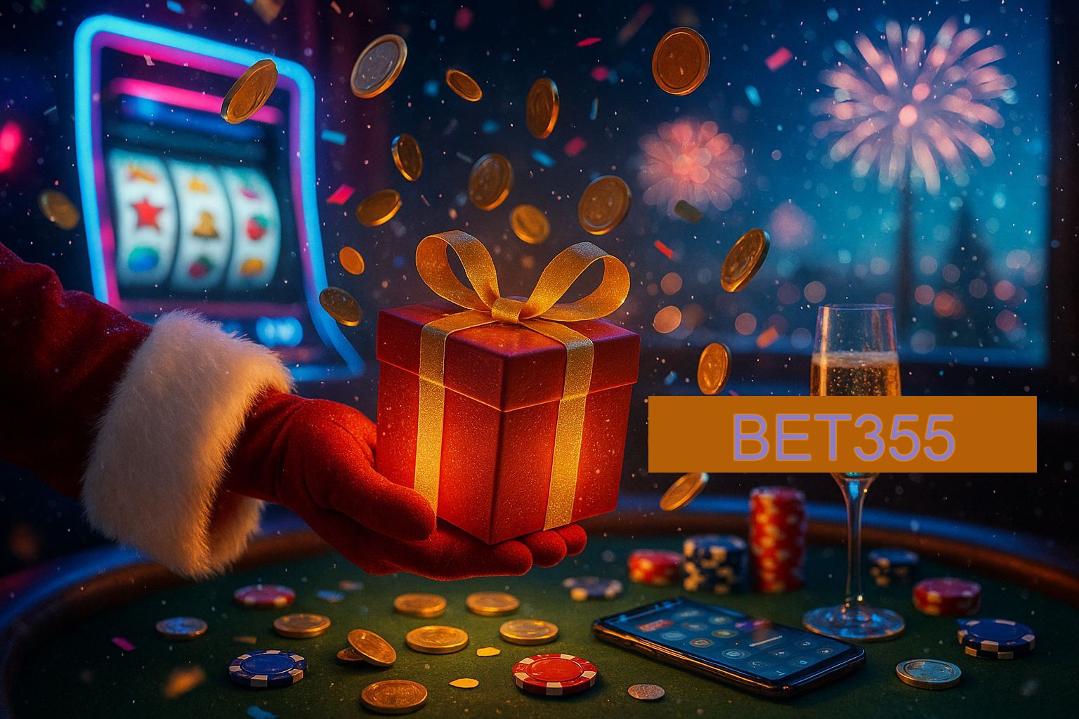 Promoções de Ano Novo no BET355